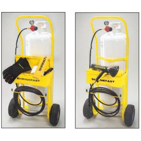 Shrinkfast Hand Cart Tank  Gun NDS-HANDCART